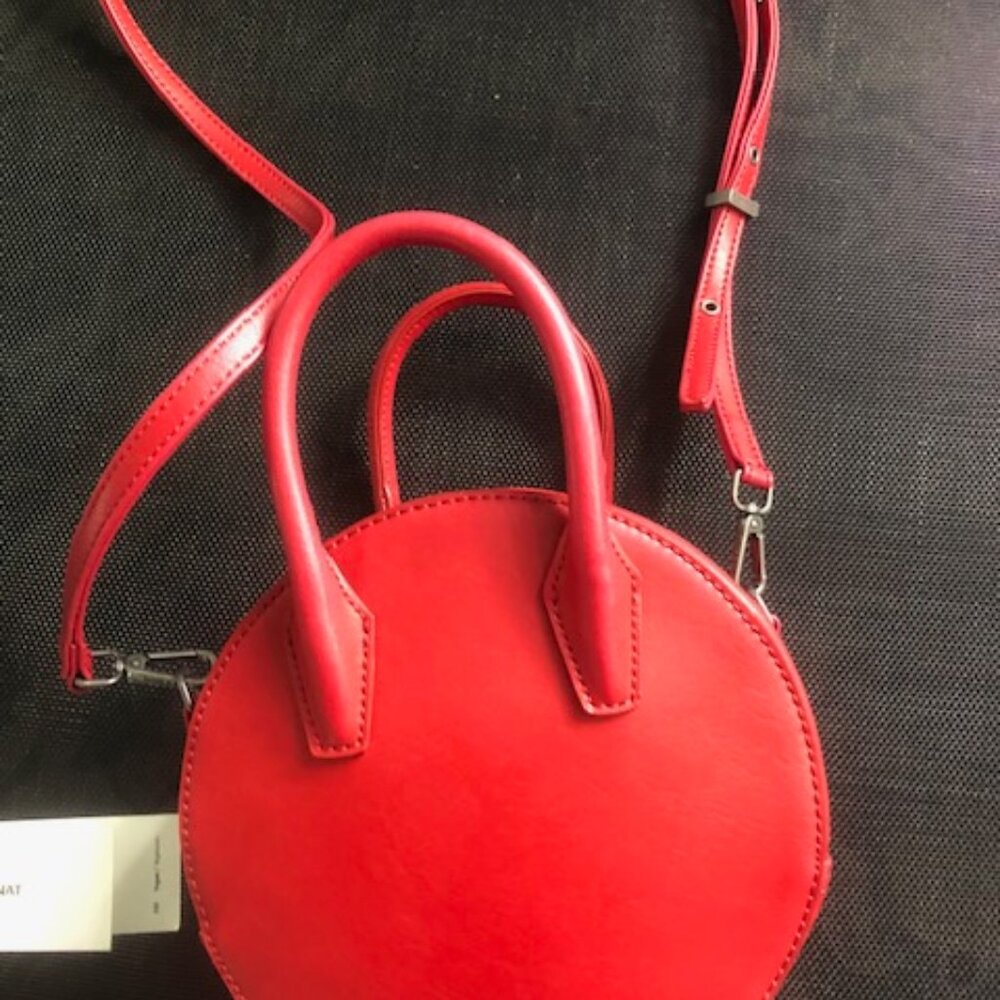 MATT & NAT RED PURSE